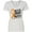 AA-White, variant on Inktastic Never Stop Fighting Multiple Sclerosis Awareness Women's V-Neck T-Shirt