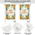 thumbnail image 3 of Sunflower Garden Flag Hello Sunshine Double Sided Outdoor Decorative Polyester Flag for Yard Patio Lawn 12.5x18 Inch Cheerful Floral Welcome Sign#22651, 3 of 6