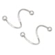 thumbnail image 3 of Pendientes de primavera para mujer con diseño de nicho de pendientes simple y personalizado, pendientes de estrella de amor de alta gama, 3 of 6