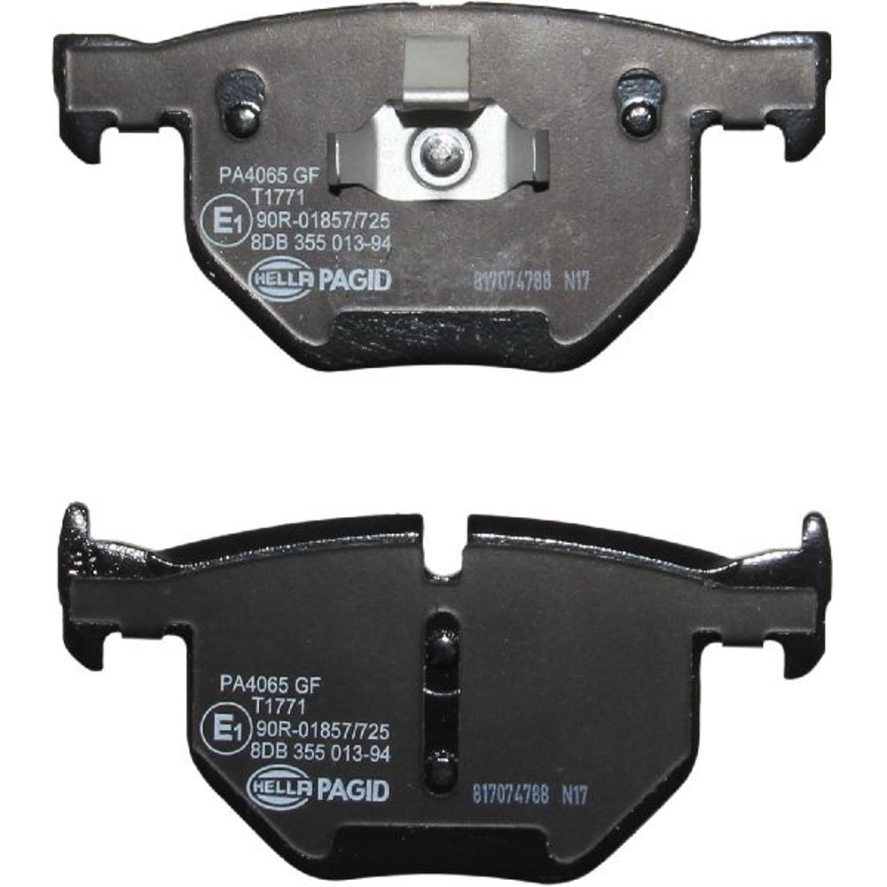 GoParts OE Replacement for 20072018 BMW X5 Rear Disc Brake Pad Set