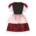 thumbnail image 3 of Halloween Pirate Costume Set for Women Adult Hollow Out Backless Design Knitted Fabric Performance Suit for Holiday Party Stage Cosplay, 3 of 7
