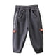 thumbnail image 1 of Odeerbi 2-10 Años Niños Pantalones Cargo Deportes Pantalones Jogger Cintura Elástica Casual Pantalones de Trabajo Con Múltiples Bolsillos, 1 of 7