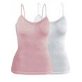 thumbnail image 1 of Set De Dos Blusas Mujer Tirantes Casual Blusa Crop Top Dama UNITALLA, 1 of 5