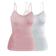 thumbnail image 1 of Set De Dos Blusas Mujer Tirantes Casual Blusa Crop Top Dama UNITALLA, 1 of 5