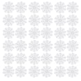 thumbnail image 1 of Shisuyan 100pcs Plastic Cobweb Adornment Halloween Spider Web Holiday Props (Luminous), 1 of 8