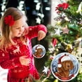 thumbnail image 4 of PVCS Christmas Dog Pattern Ornaments Christmas Tree Ornaments Decoration, 4 of 5