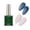 Green, variant on EBCUE 15ml/Bottle Clear Sculpting Gel for Nail Art, Water Droplet Gel Nail Polish Rain Drop Soak Off UV LED Nail Gel Polish Ice Dew Nail Art Design