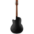 thumbnail image 4 of Ovation CE48 Celebrity Elite Acoustic-Electric Guitar Transparent Black, 4 of 6