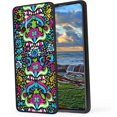 thumbnail image 1 of Compatible with Samsung Galaxy A71 4G Phone Case, Mexican-Bohemian-Bright-Floral-Pattern-2 Case Men Women, Flexible Silicone Shockproof Case for Samsung Galaxy A71 4G, 1 of 1