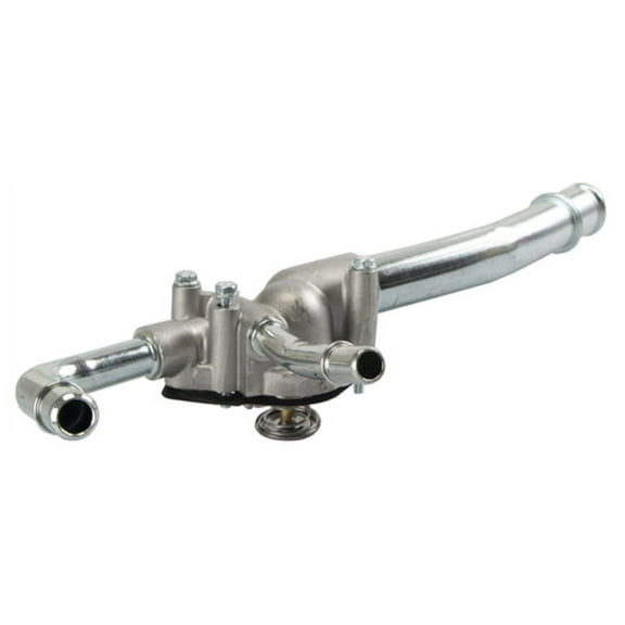 Four Seasons 85972 Engine Coolant Water Outlet with Thermostat Fits select: 2009-2017 CHEVROLET TRAVERSE, 2007-2017 GMC ACADIA