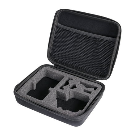 EIMELI Surface-Waterproof Carrying Case Compatible with DJI Osmo Action GoPro Hero 9/8/7/(2018)/6/5/4 Black Hero 3+ AKASO/Campark/YI Action Camera and More (Medium)