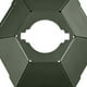 thumbnail image 2 of Vintage Camping Lantern Lampshade Hexagon Tent Lamp Shade para CARGO (Verde militar), 2 of 3