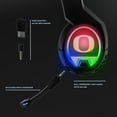 thumbnail image 2 of Oregon Ducks Logo Wireless Bluetooth Gaming Headphones & Stand, 2 of 2