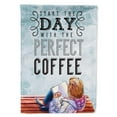 thumbnail image 1 of Carolines Treasures BB5404GF Commencer le Jour Café Signe Jardin Taille Drapeau, 1 of 3