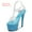 181-20-BLUE, variant on LTARTA Heels Clear Shoes Woman Platforms High Heels Sandals Sexy Big Fish Toe Shoes New Crystal Sandals Slipper Walking Show