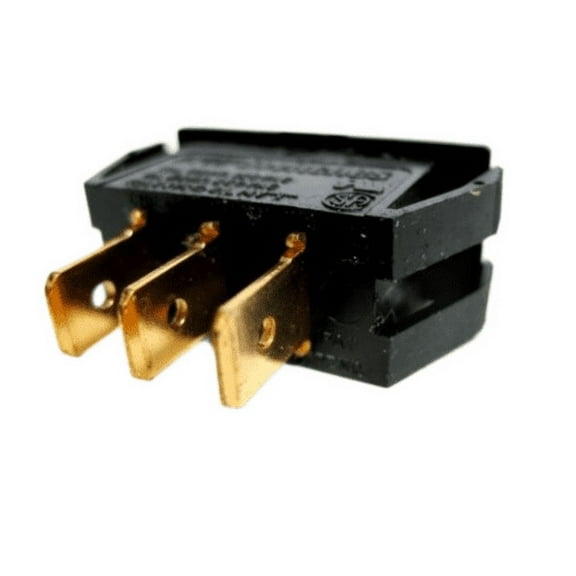 SPDT Rocker Switch, 10A, 1/2 HP, 125 VAC