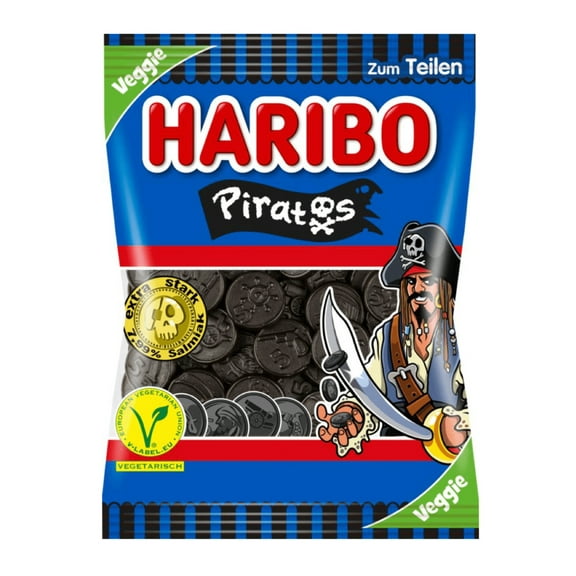 Haribo Piratos- 175 g