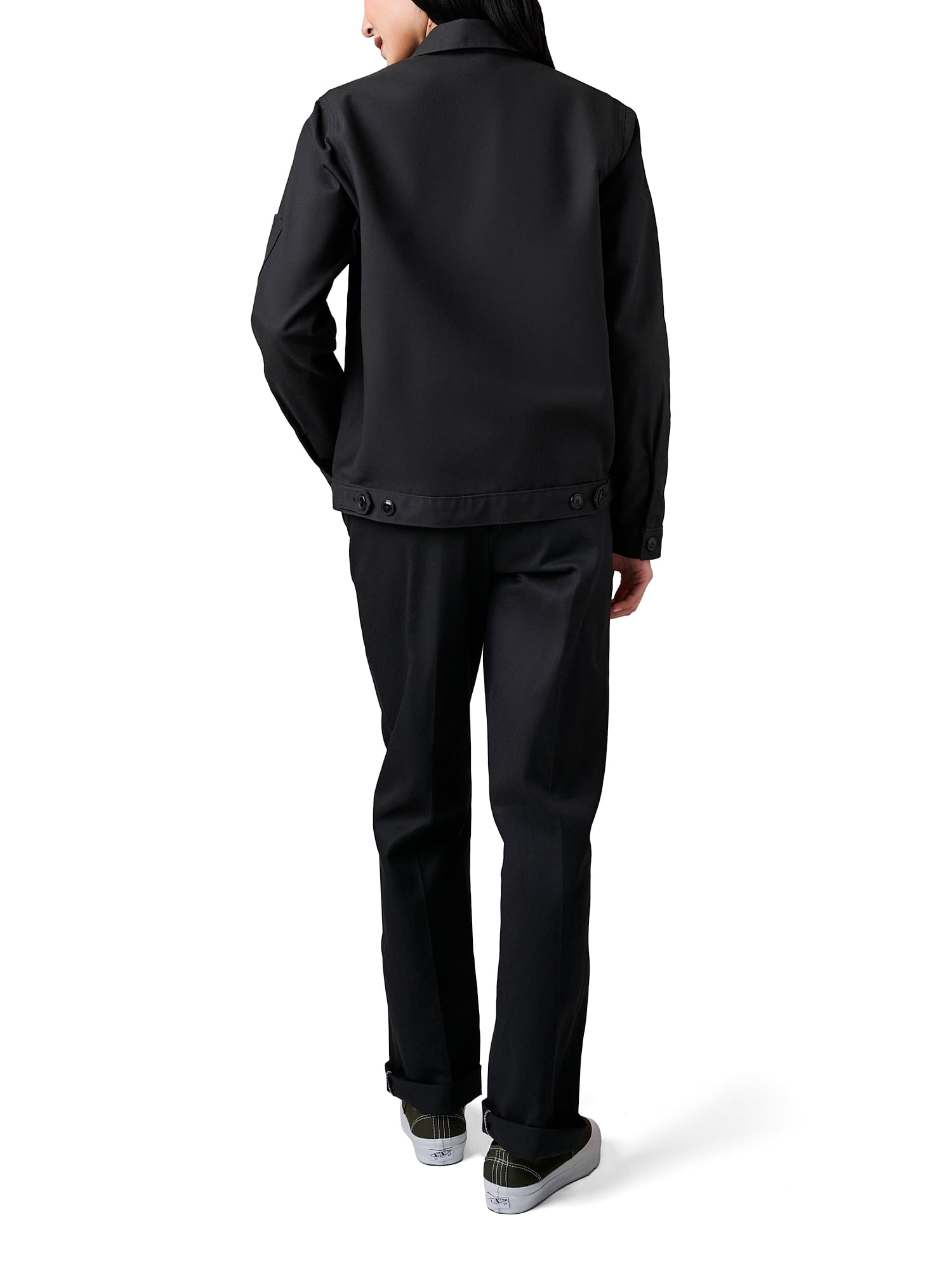 Genuine Dickies Womens Unlined Duck Eisenhower Jacket