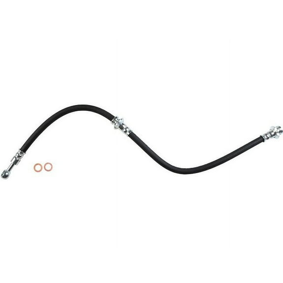 Rear Left Brake Hose - Compatible with 2000 - 2006 Nissan Sentra 2001 2002 2003 2004 2005