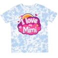 thumbnail image 3 of Inktastic I Love My Mimi Grandma Girls Toddler T-Shirt, 3 of 5