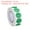 Bright Green, variant on Uxcell Colored Dot Stickers, Color Coding Labels Blank Circle Stickers Adhesive Round Price Stickers Black 1/2"