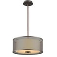 thumbnail image 1 of Chloe CH28033RB15-DP3 15 in. Lighting Audrey Transitional 3 Light Rubbed Bronze Ceiling Pendant - Oil Rubbed Bronze, 1 of 1