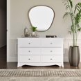 thumbnail image 2 of Commode Monterey de Prepac à six tiroirs en blanc pour enfants, 2 of 9