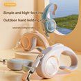 thumbnail image 2 of 5M Automatic Retractable Dog Leash LED Luminous Leading Fashion Light Straps For Dog Puppy Pet Flexi Walking Running Lead, 2 of 5