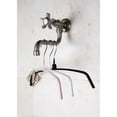 thumbnail image 4 of The Great American Hanger Company Metal Top Hanger with Non-Slip Black Rubber Coating & Swivel Hook box of 100, 4 of 4