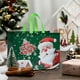 thumbnail image 5 of Decoraciones navideñas, adornos navideños, regalos navideños, bolsa de tela no tejida, bolsa de regalo navideña, bolsa de compras, bolsa impermeable, bolsa de almacenamiento plegable, bolsas no tejida, 5 of 6