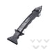 thumbnail image 1 of Raspador 5 en 1 removedor de silicona calafateo acabado sellador raspador Kit herramientas metal, 1 of 3