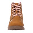 thumbnail image 2 of Deer Stags Kids' Mak2 Waterproof Work Boot - Dark Wheat/Pink - 3 Little Kid Medium, 2 of 9