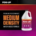 thumbnail image 3 of FogUp Medium Density Fog Juice - Extremely Long Lasting, High Output Non-Toxic Odorless Water-Based Fog Machine Fluid - (2 Pack) 1 Gallon,, 3 of 7