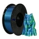 thumbnail image 1 of Filamento PLA para impresora 3D KINGROON, 1 kg, 1,75 mm, triple color, seda, 1 of 8