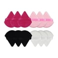 thumbnail image 1 of 12 Polvos Triangulares Herramienta Esponja de Maquillaje Suave Lavable para Polvos Sueltos Polvos Minerales Productos en Polvo Seco B B Macarena Soplo de maquillaje triangular, 1 of 8