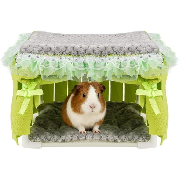 Guinea Pig Fleece Forest Small Pets Bed Guinea Pig Hides