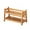 Wood Color, variant on Fancyes Coffee Syrup Display Rack Kitchen Counter Shelf Brown