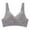 Gray, variant on Penkiiy Women Bras Womens Solid Lace Lingerie Bras Plus Size Underwear Bralette Bras Comfortable Bra Khaki Bras