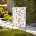 thumbnail image 4 of Wukai Geometric Spots Garden Flags Double Sided Welcome Garden Yard House Flags Outside Outdoor House (Only Flag), 4 of 8