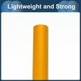 thumbnail image 4 of Unique Bargains Bike Seat Posts 28.6x300mm Bike Saddle Post Seat Tube Aluminum Alloy Gold Tone Lightweight, 4 of 8