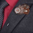 thumbnail image 2 of 2 Pcs Épingle de Revers Broche Créative Décorative Épingle de Revers Épingle de Bâton de Revers pour Hommes, 2 of 10