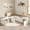 Natural Wood (No Cushion), variant on Advwin L-Shaped Corner Storage Bench, Backless Wood Bench with Hidden Storage for Kitchen, Dining Nook, Entryway & Mudroom, No Cushion