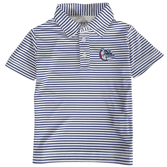 Toddler Garb Navy Gonzaga Bulldogs Carson Polo