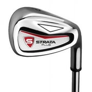 Callaway Men's Strata Plus '19 Complete 14-Piece Steel Golf Club Set with Bag, Left Handed