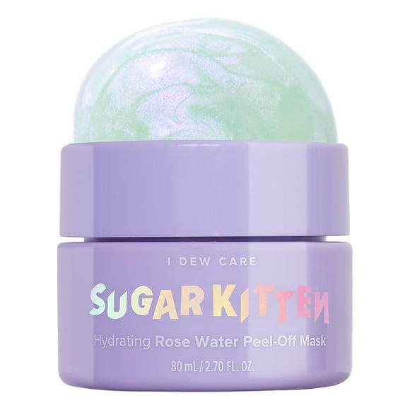Mascarilla exfoliante I DEW CARE Sugar Kitten hidratante con ácido, 80 ml