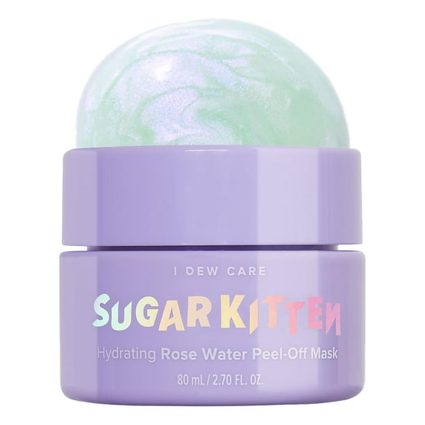 Mascarilla exfoliante I DEW CARE Sugar Kitten hidratante con ácido, 80 ml