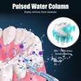 thumbnail image 4 of Muyoka Flosser de agua profesional de 230ML con 3 modos y 4 boquillas IPX7 Limpiador de dientes de agua inal谩mbrico recargable y port谩til a prueba de agua Flossers orales de agua el茅ctricos para uso e, 4 of 7