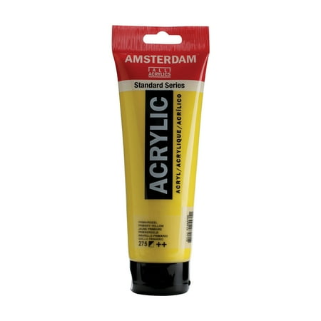 UPC: 8712079254711 | Amsterdam Standard Series Acrylic Paint 250ml Primary Yellow