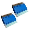 thumbnail image 1 of MasteelfCA 2pcs Dual Head Computer Cleaning Tool Keyboard Brush Dual-use Brush Mobile Phone Screen Wipe (Blue), 1 of 7