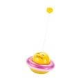 thumbnail image 4 of Runquan Distributeur de Friandises pour Chat 2 en 1, Jouet Interactif pour Chat et Chiot, Rose, 4 of 8